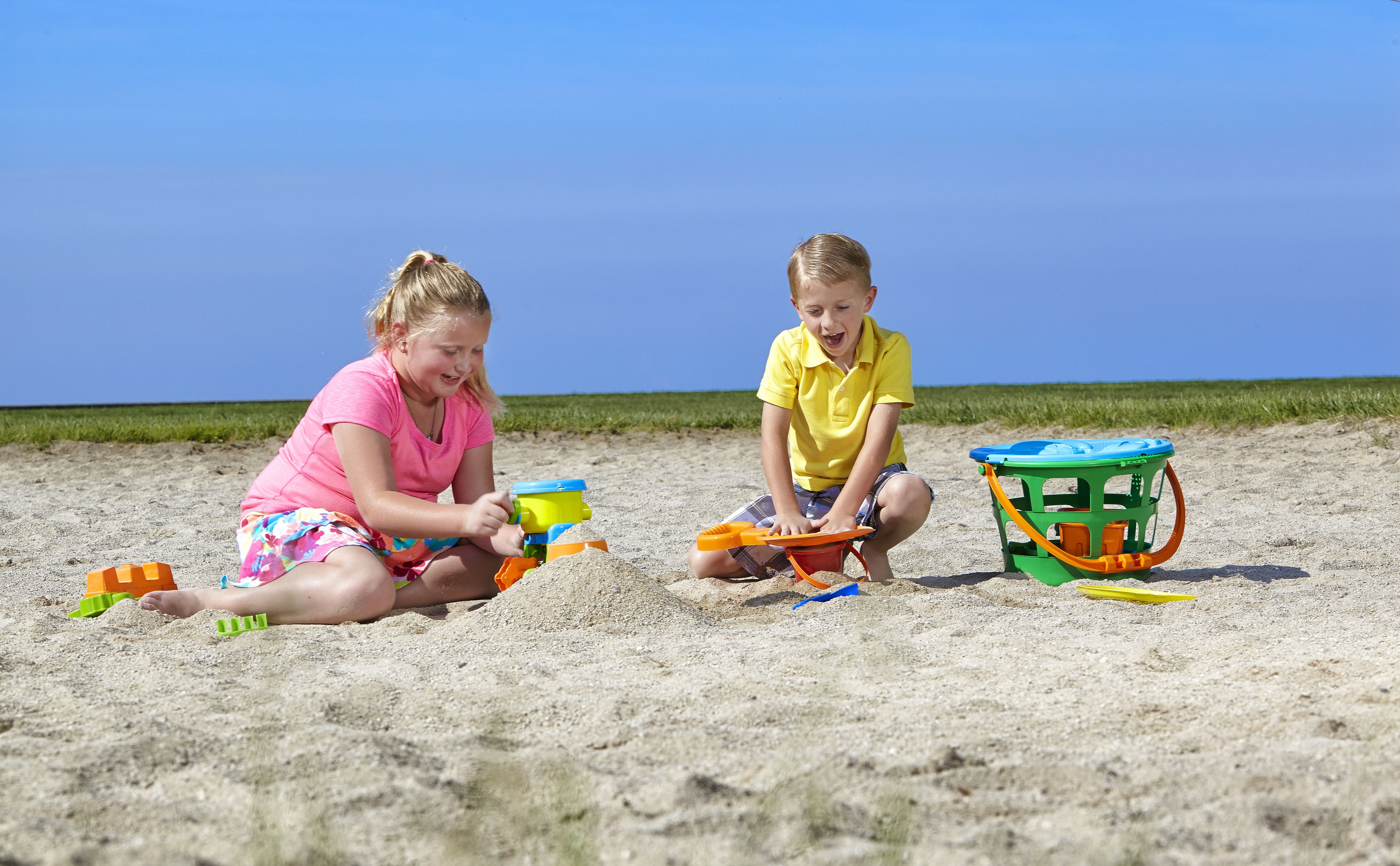 on the beach, beach volleyball, kayaking, motor boating