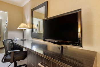 Standard Double Room, 2 Double Beds, Non Smoking | Desk, blackout drapes, iron/ironing board, rollaway beds at Suburban Studios International Drive