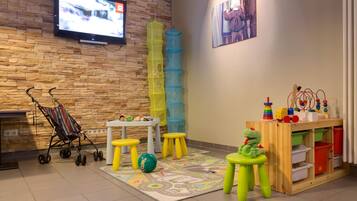 Children's play area - indoor