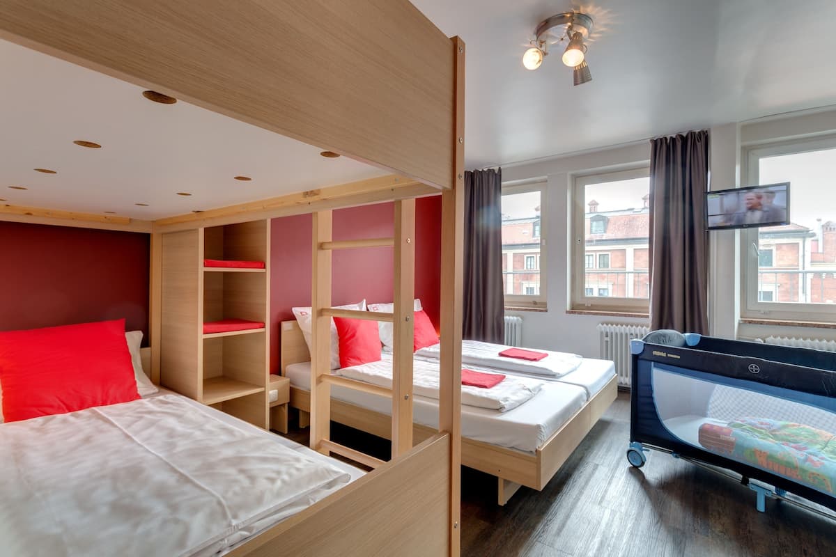 Vierbettzimmer