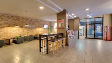Sitzecke in der Lobby