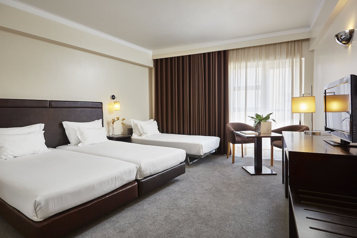 Minibar, in-room safe, desk, blackout drapes