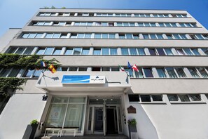 Exterior detail - AllYouNeed Hotel Vienna 4 (Vienna)