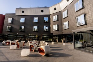Terrace/patio - Black Hotel (Rome)