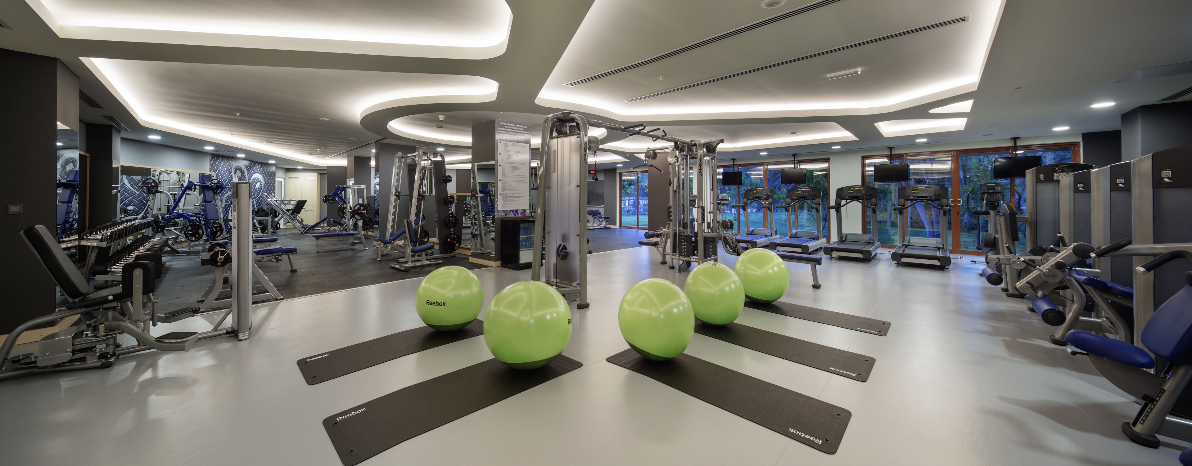 Salle de sport