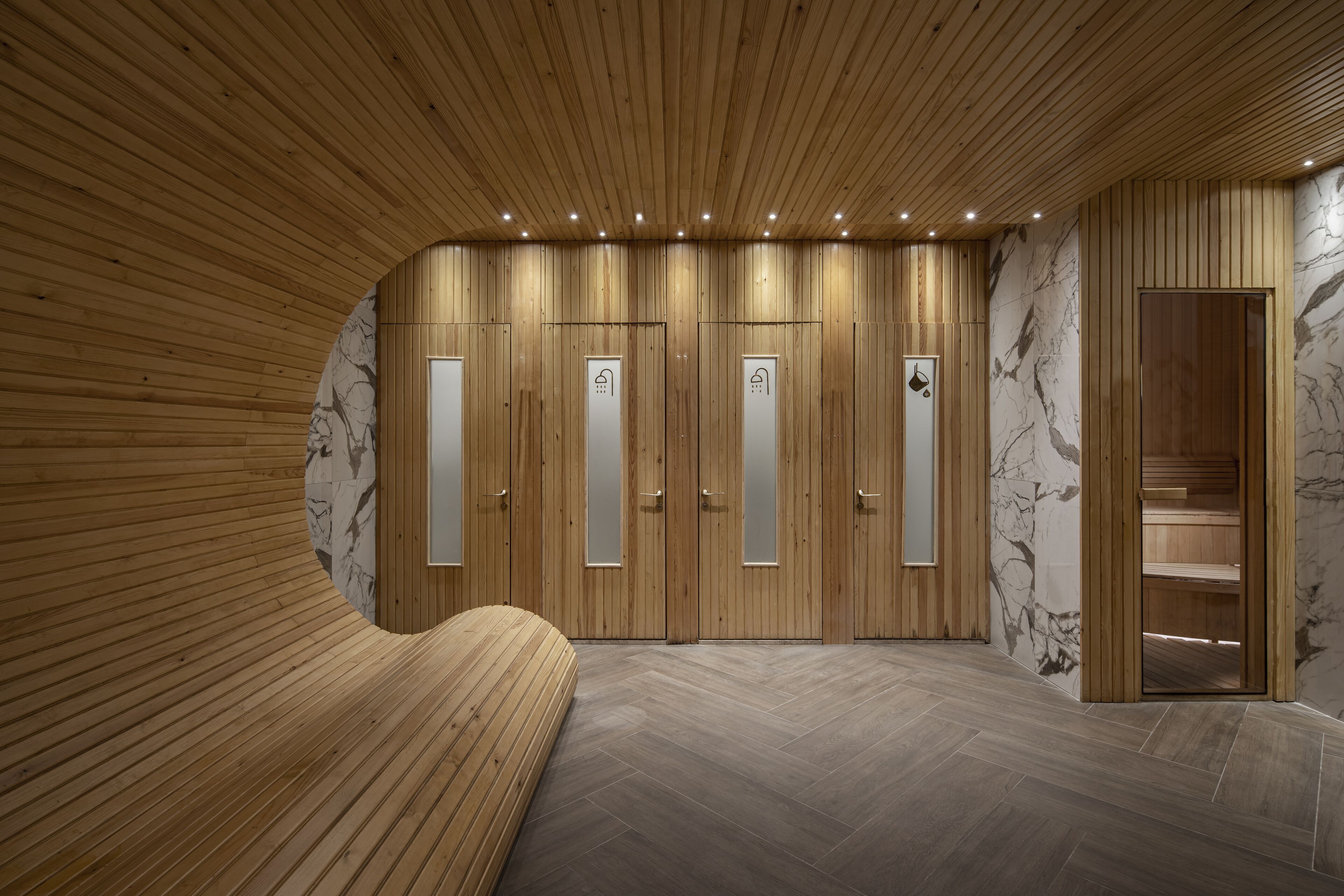 Behandlungsräume für Paare, Sauna, Dampfbad, Türkisches Bad/Hamam