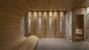 Behandlungsräume für Paare, Sauna, Dampfbad, Türkisches Bad/Hamam