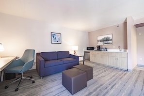 Suite, 1 cama King size | Minibar