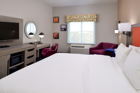 One king bed ns | In-room safe, iron/ironing board, free cribs/infant beds, rollaway beds