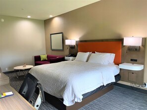 Chambre, 1 très grand lit, non-fumeur