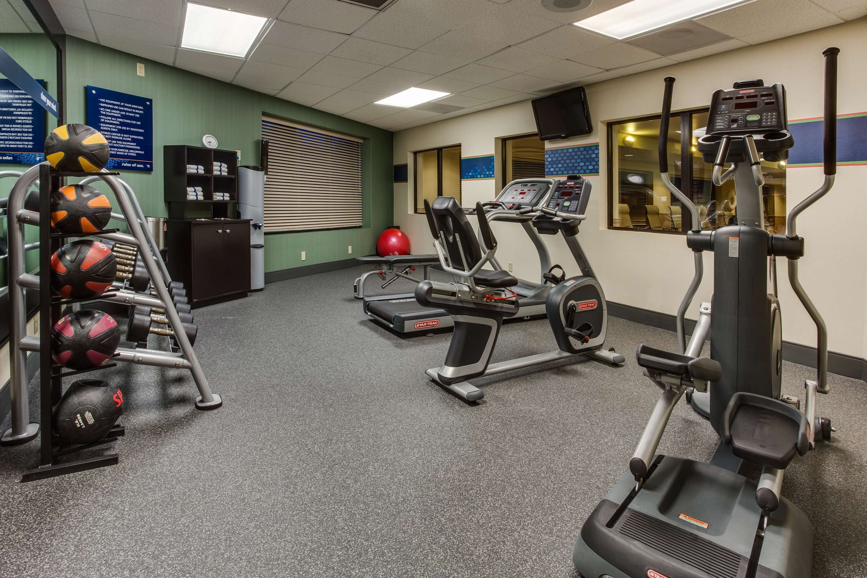 fitness facility