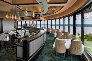 2 restaurants, breakfast, lunch, dinner served; local cuisine