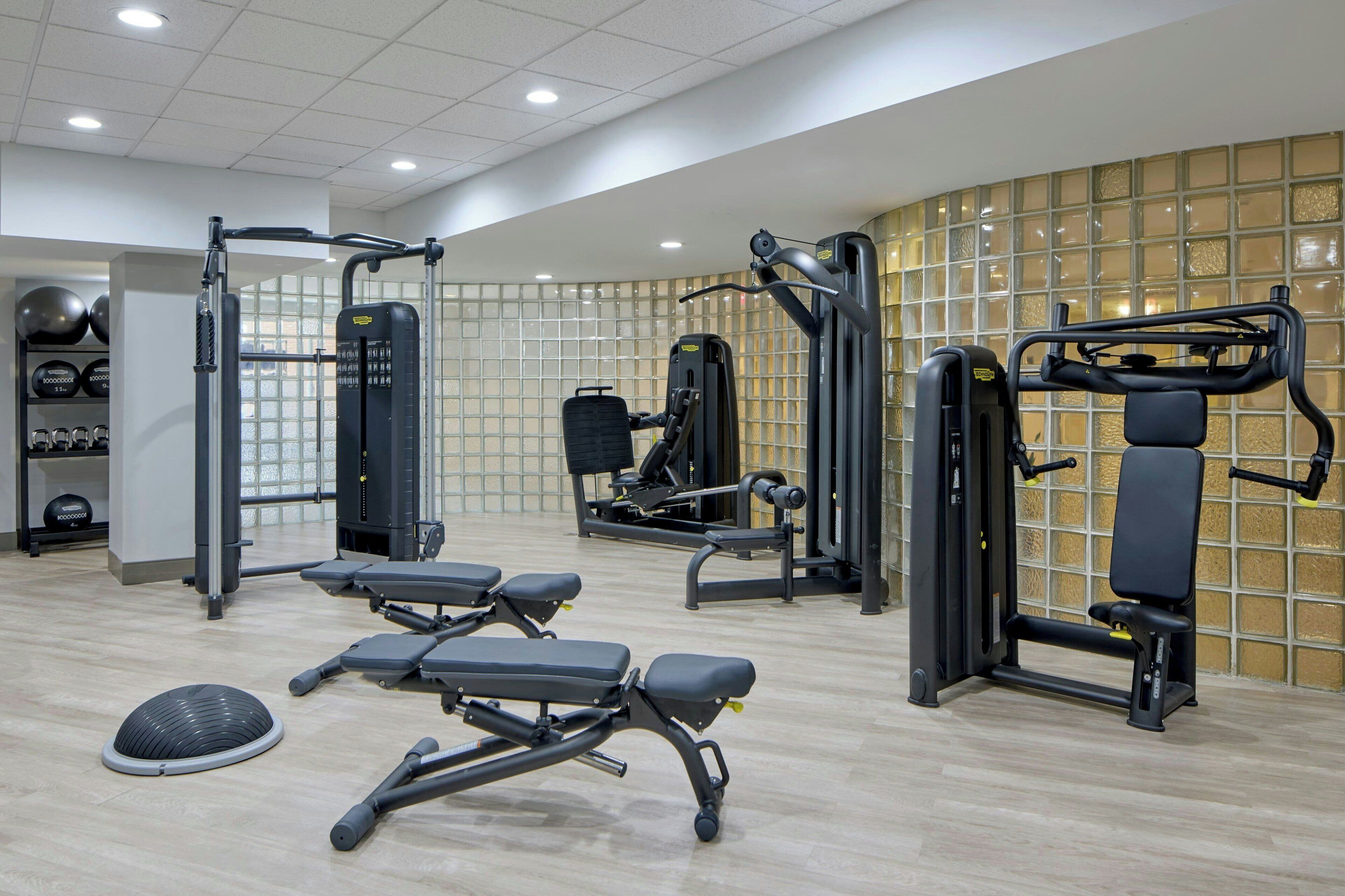 fitness facility