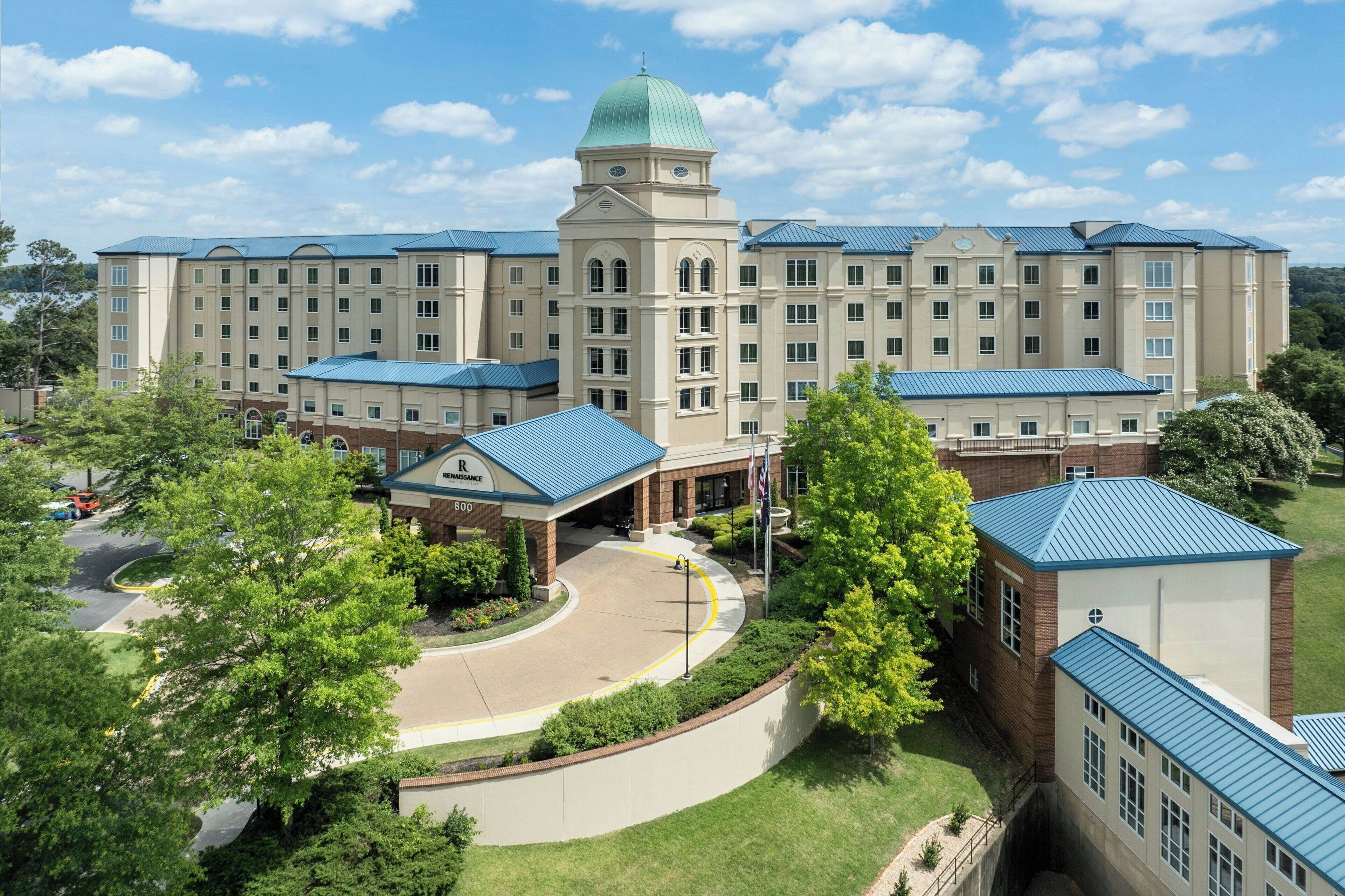 المنشأة من الخارج