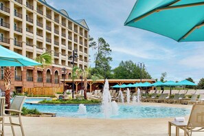 Indoor pool, outdoor pool, pool cabanas (surcharge), pool umbrellas - Renaissance Shoals Resort & Spa (Florence)