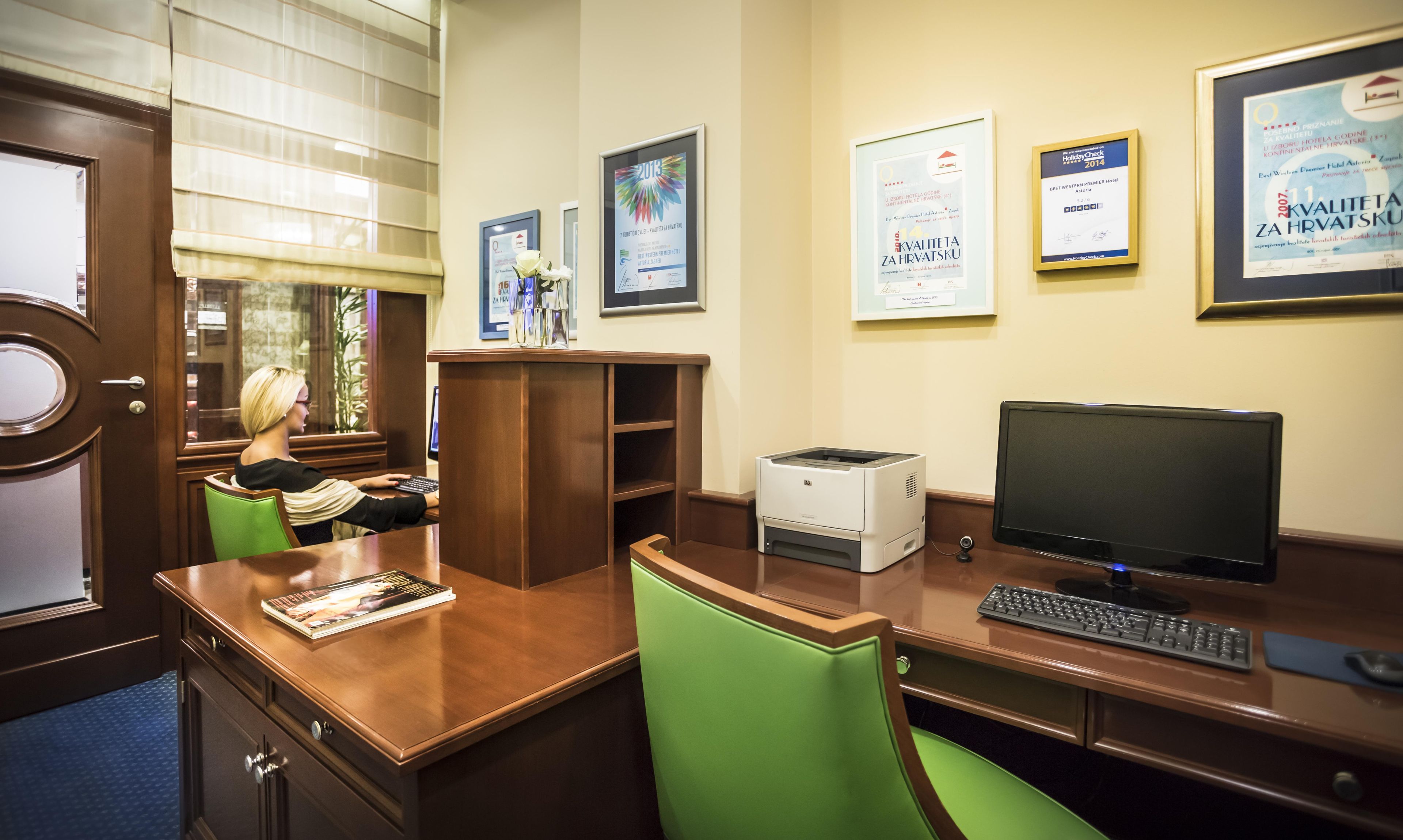 Foto - Best Western Premier Hotel Astoria