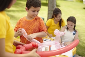 Children’s play area – outdoor