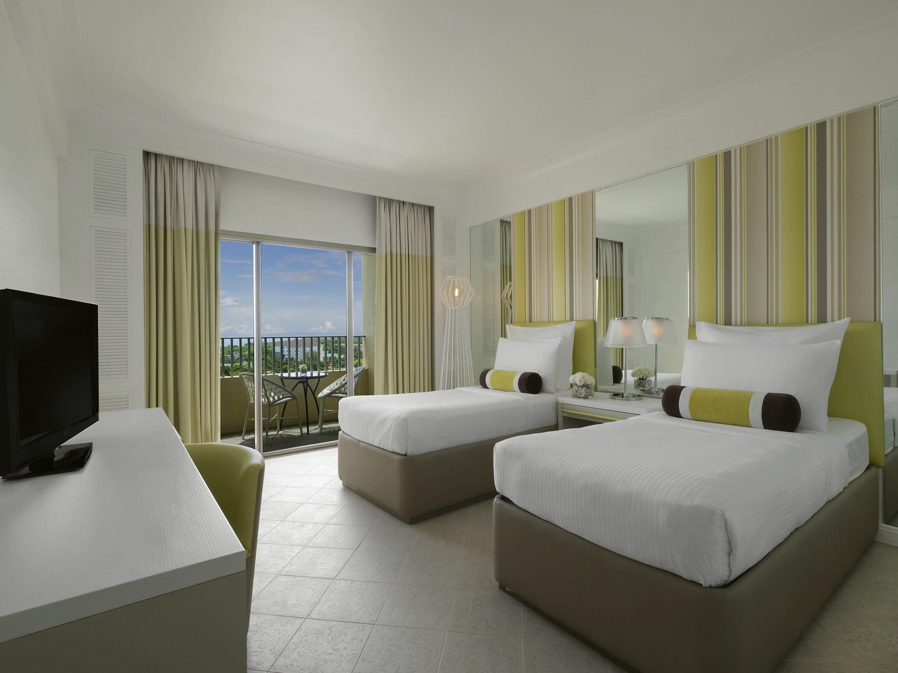 Deluxe Twin Room, Sea View