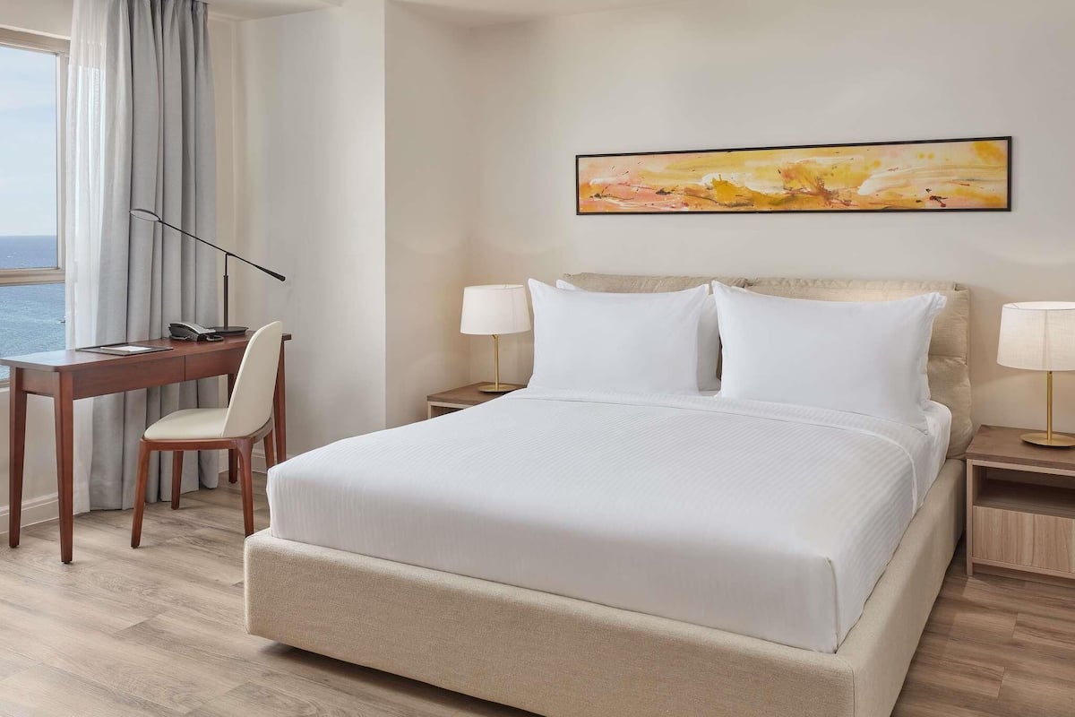 Premier Suite, 1 Bedroom | Minibar, in-room safe, individually decorated, individually furnished