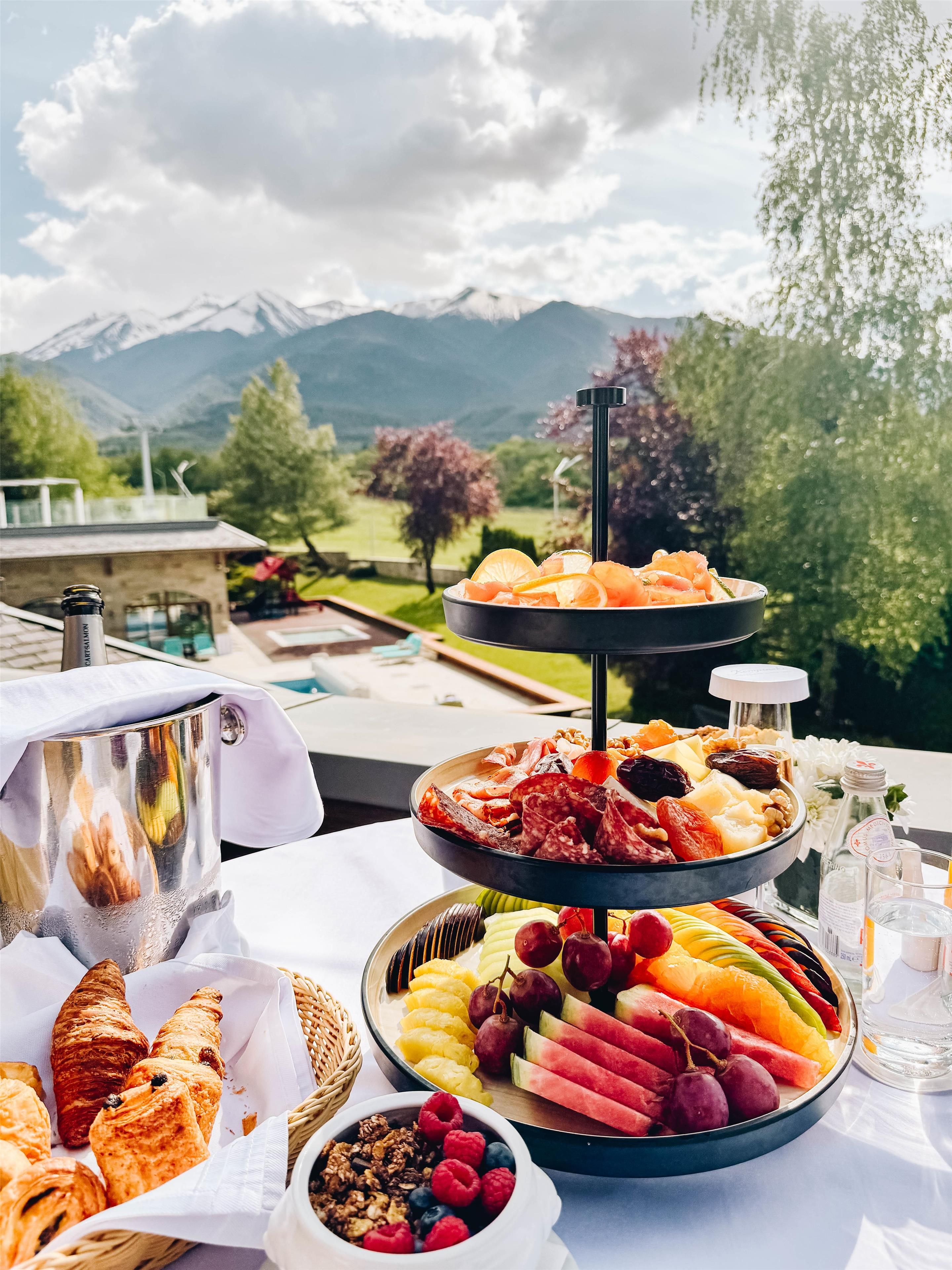 Desayuno buffet incluido todos los días 