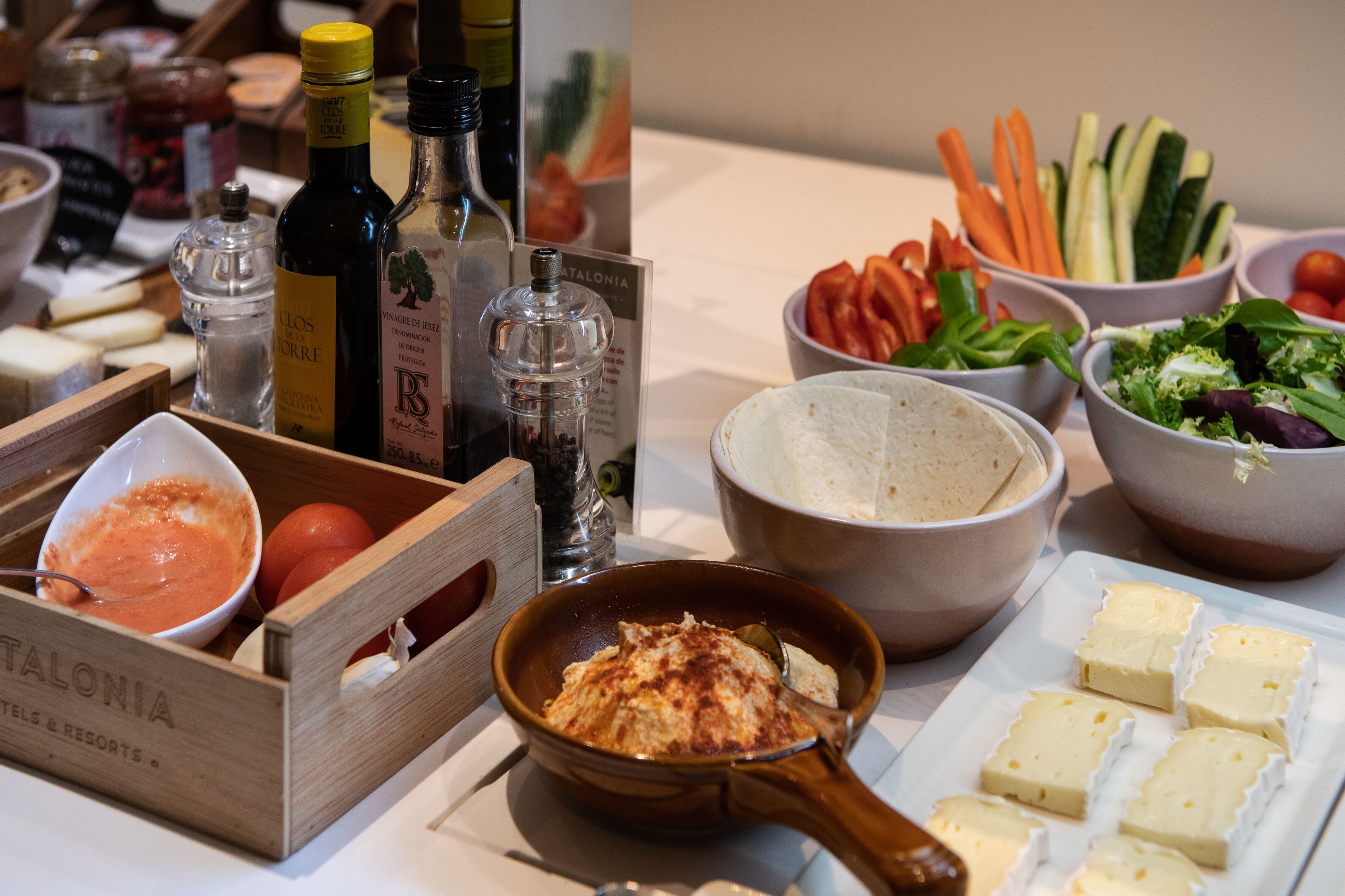 daily buffet breakfast (eur 19 per person)