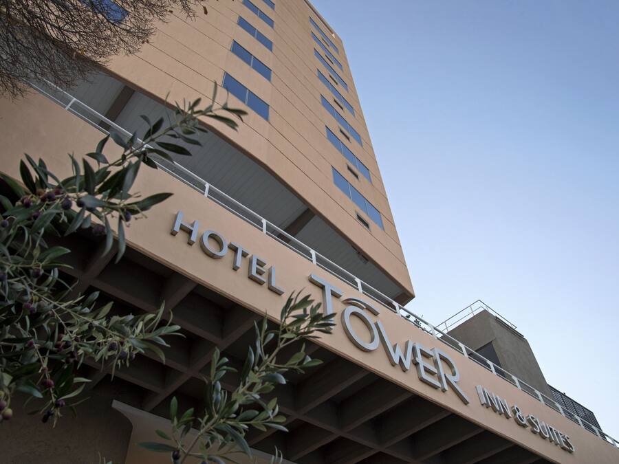 Fachada del alojamiento