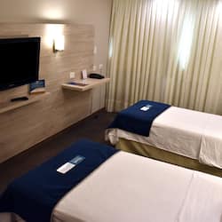 Standaard Twin kamer | 1 slaapkamer, een minibar, een kluis op de kamer