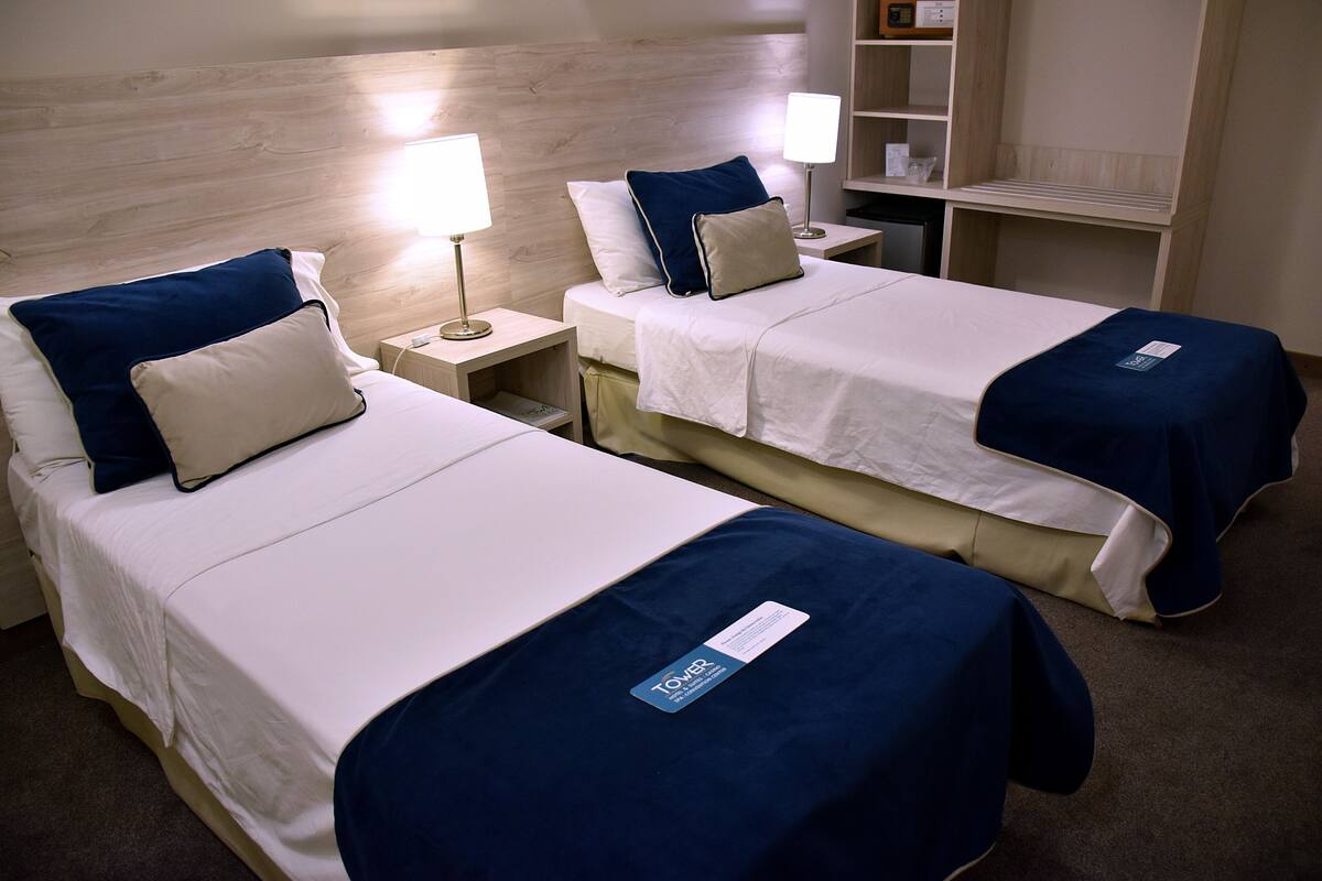 standard twin room | 1 bedroom, minibar, in-room safe, individually decorated