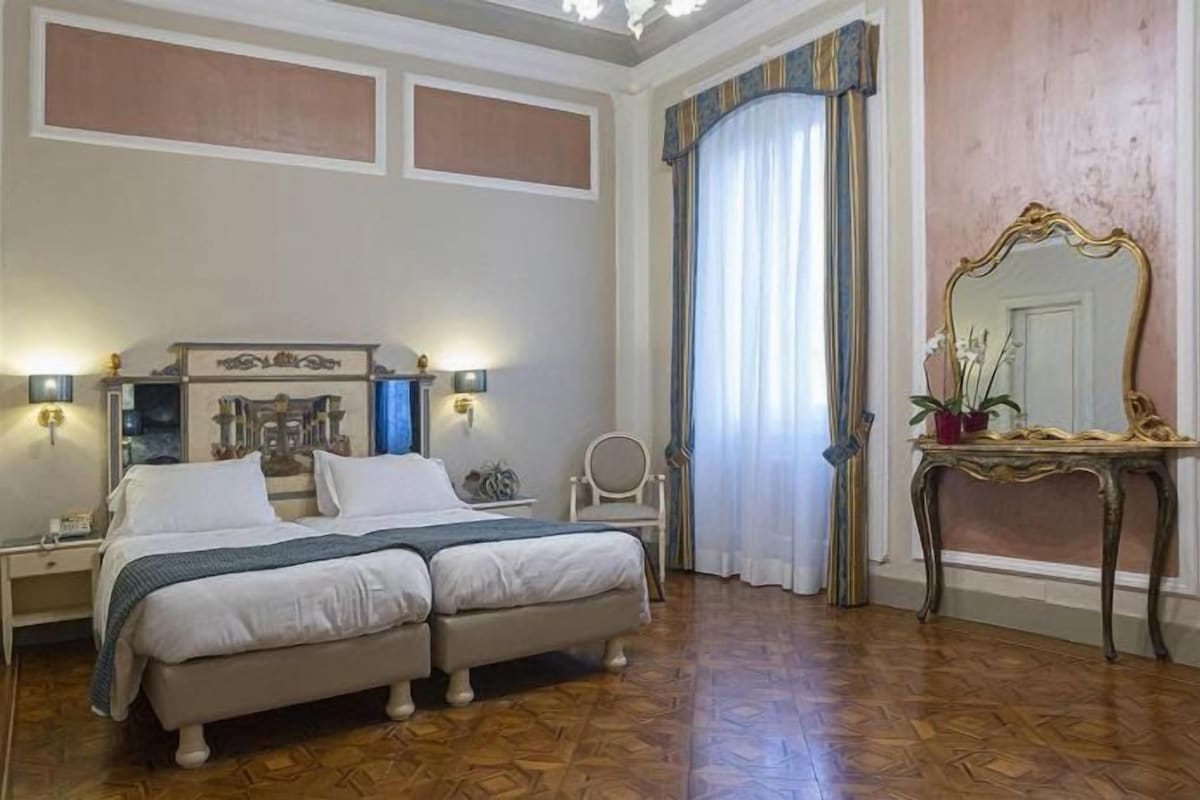 Minibar, desk, blackout drapes, cribs (surcharge)