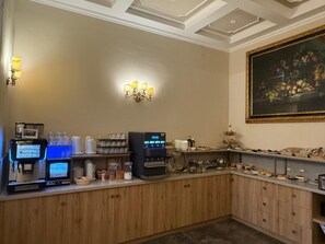 Food court - Hotel Donatello (Florence)