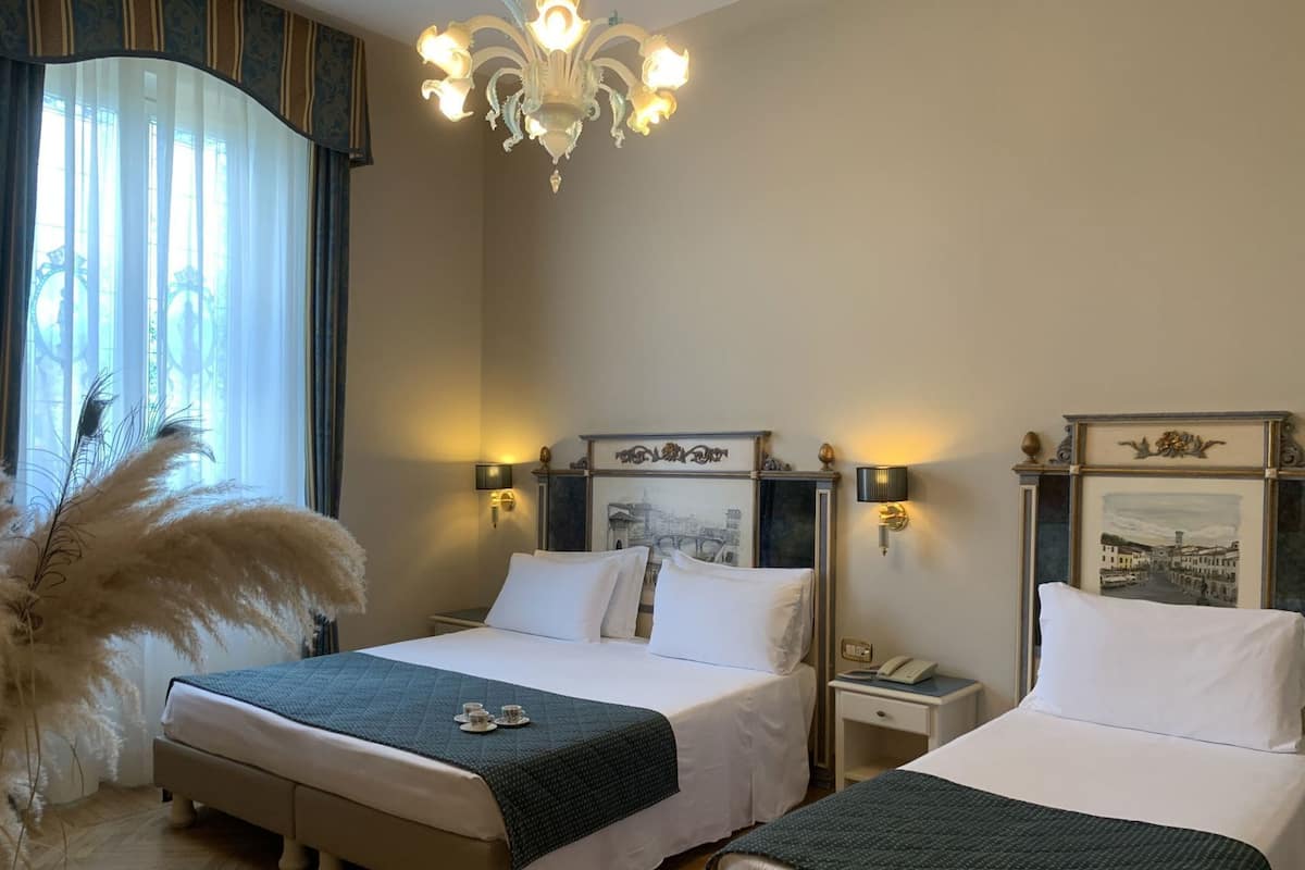 Minibar, individually furnished, desk, blackout drapes