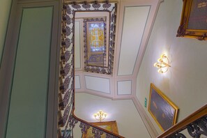 Staircase - Hotel Donatello (Florence)