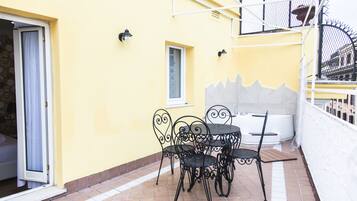 Junior Suite | Terrace/patio