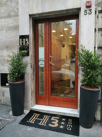 Fachada. Hotel 53 Cinquantatre