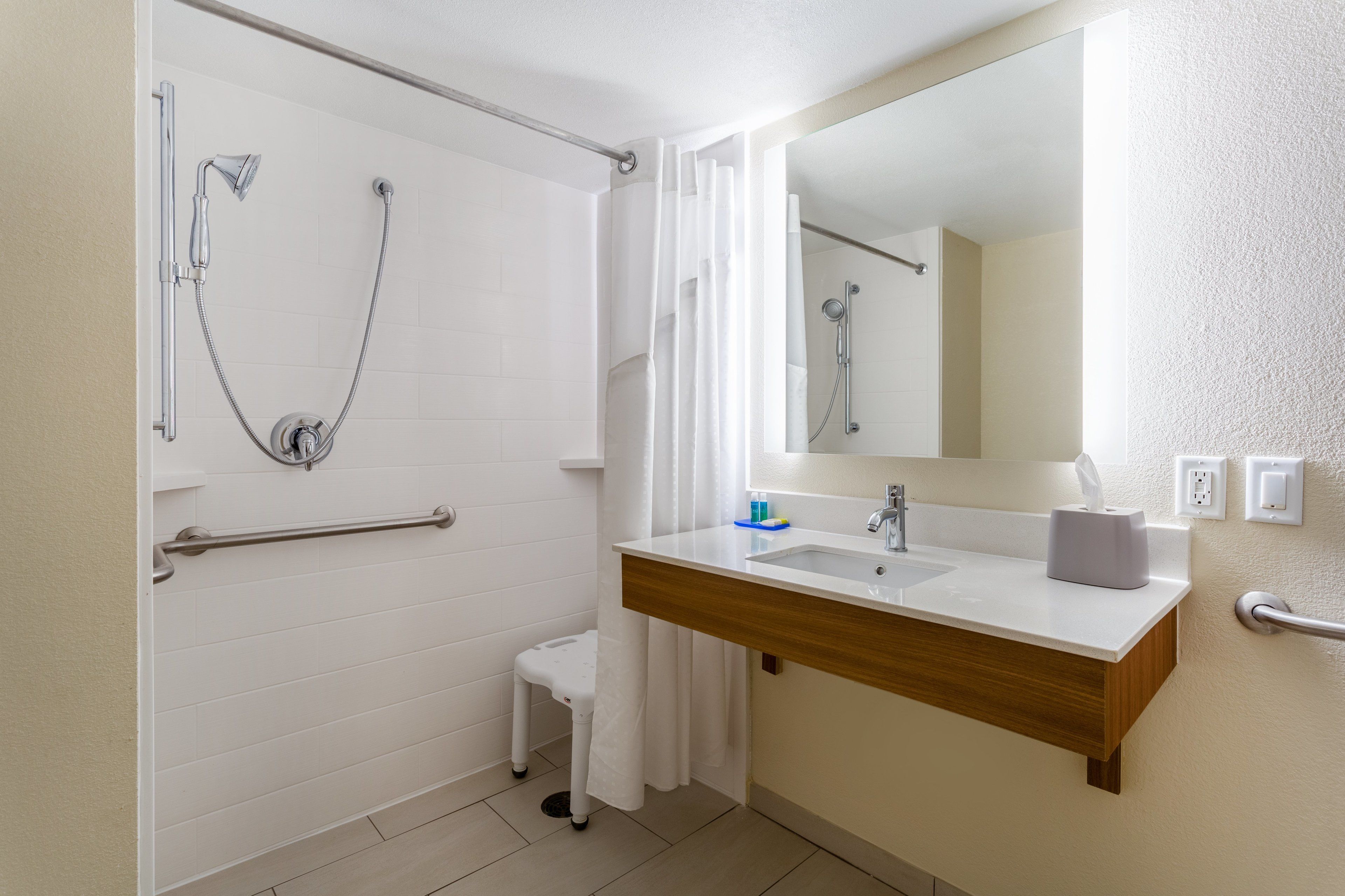 room, 1 king bed, mobility accessible (communications, roll-in shower) | room amenity