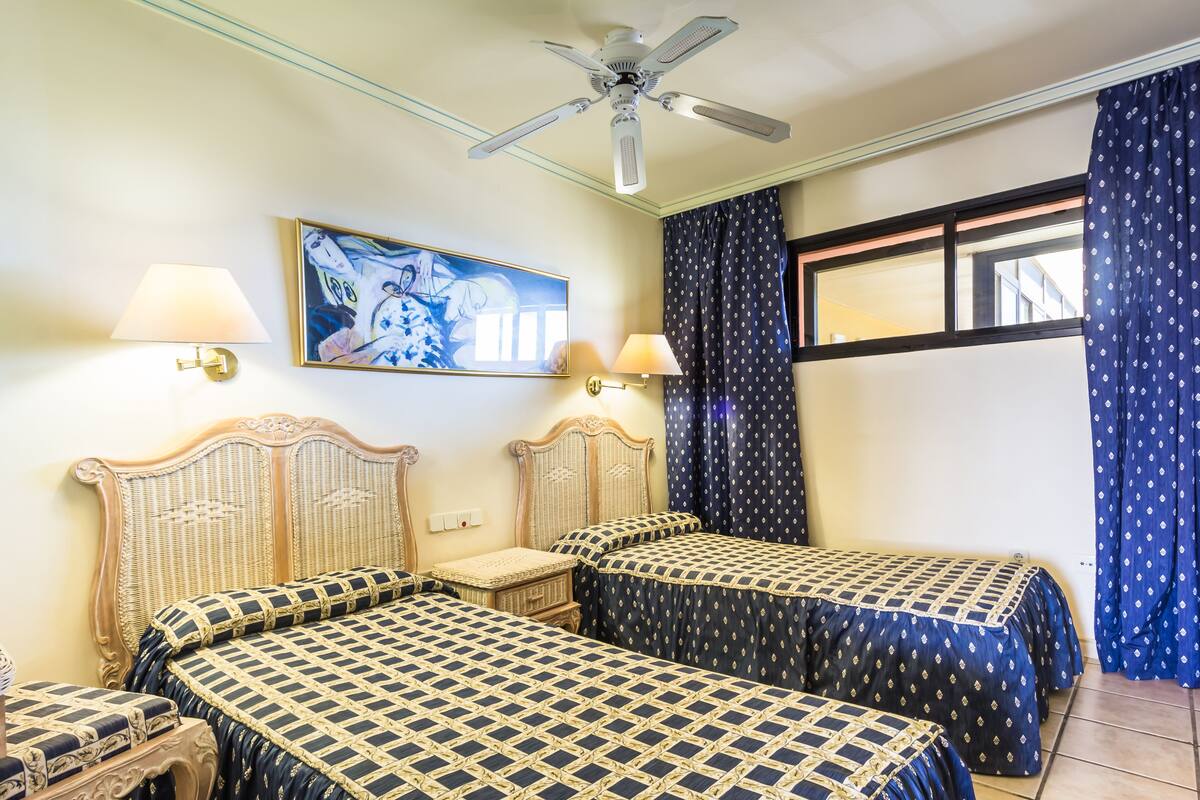 In-room safe, iron/ironing board, free cots/infant beds, WiFi