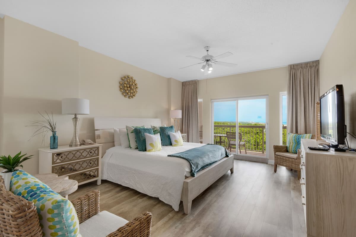 Monolocale, 1 letto king | Con stile personalizzato, con arredamento individuale
