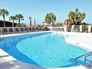 Indoor pool, 4 outdoor pools, sun loungers