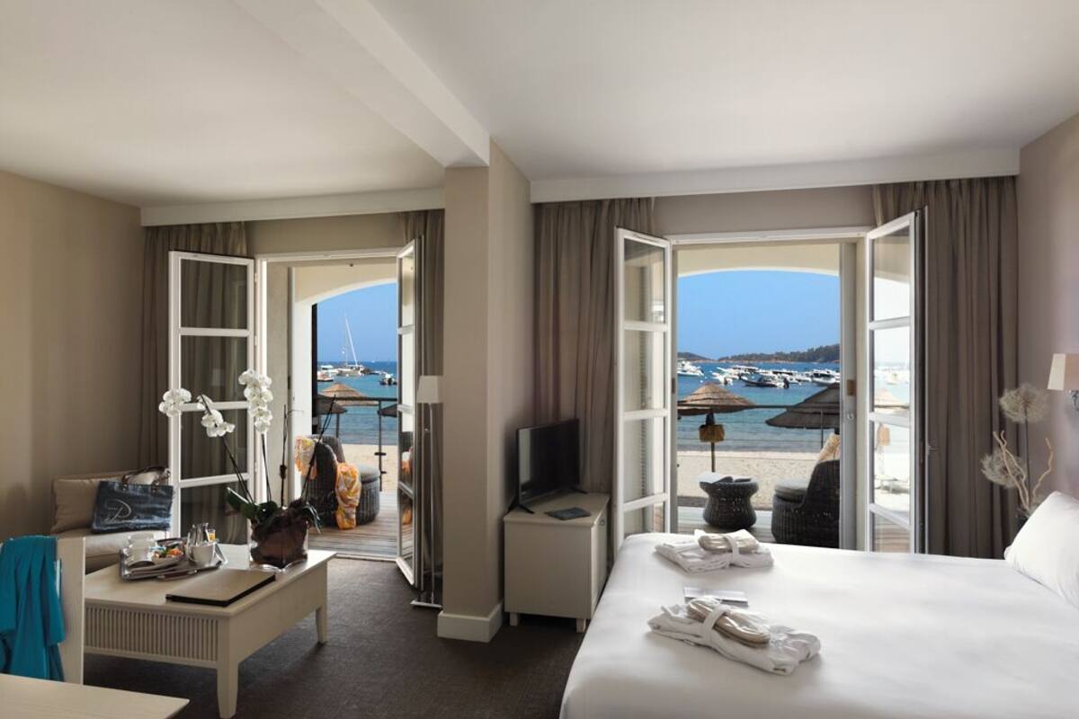 Junior Suite, Beachside | Beach/ocean view
