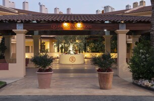 Entrada de la propiedad