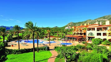 Uitzicht vanuit accommodatie