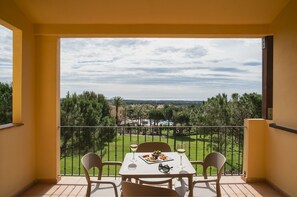 Standard-Apartment, 1 Schlafzimmer, Balkon | Balkon