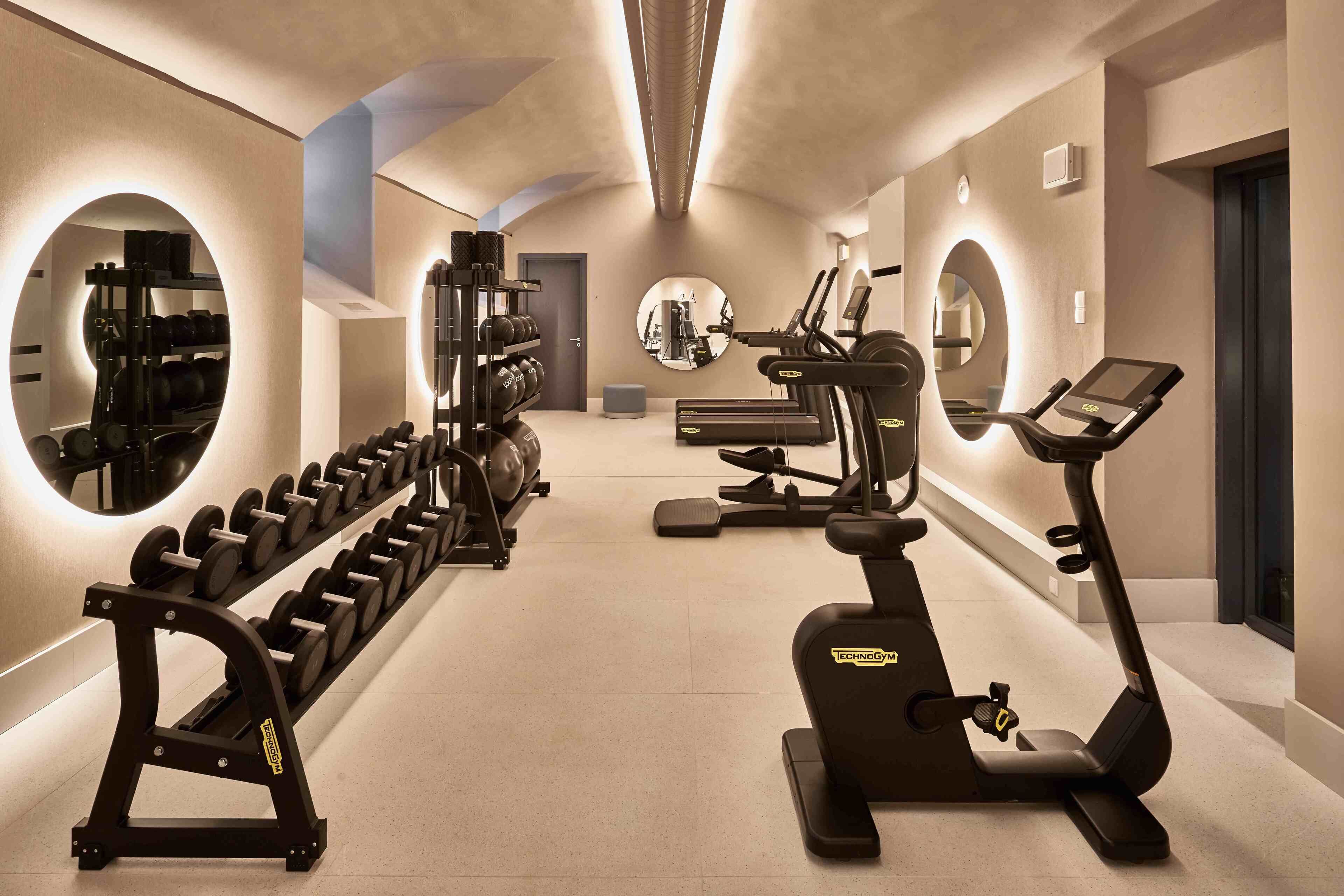 fitness facility