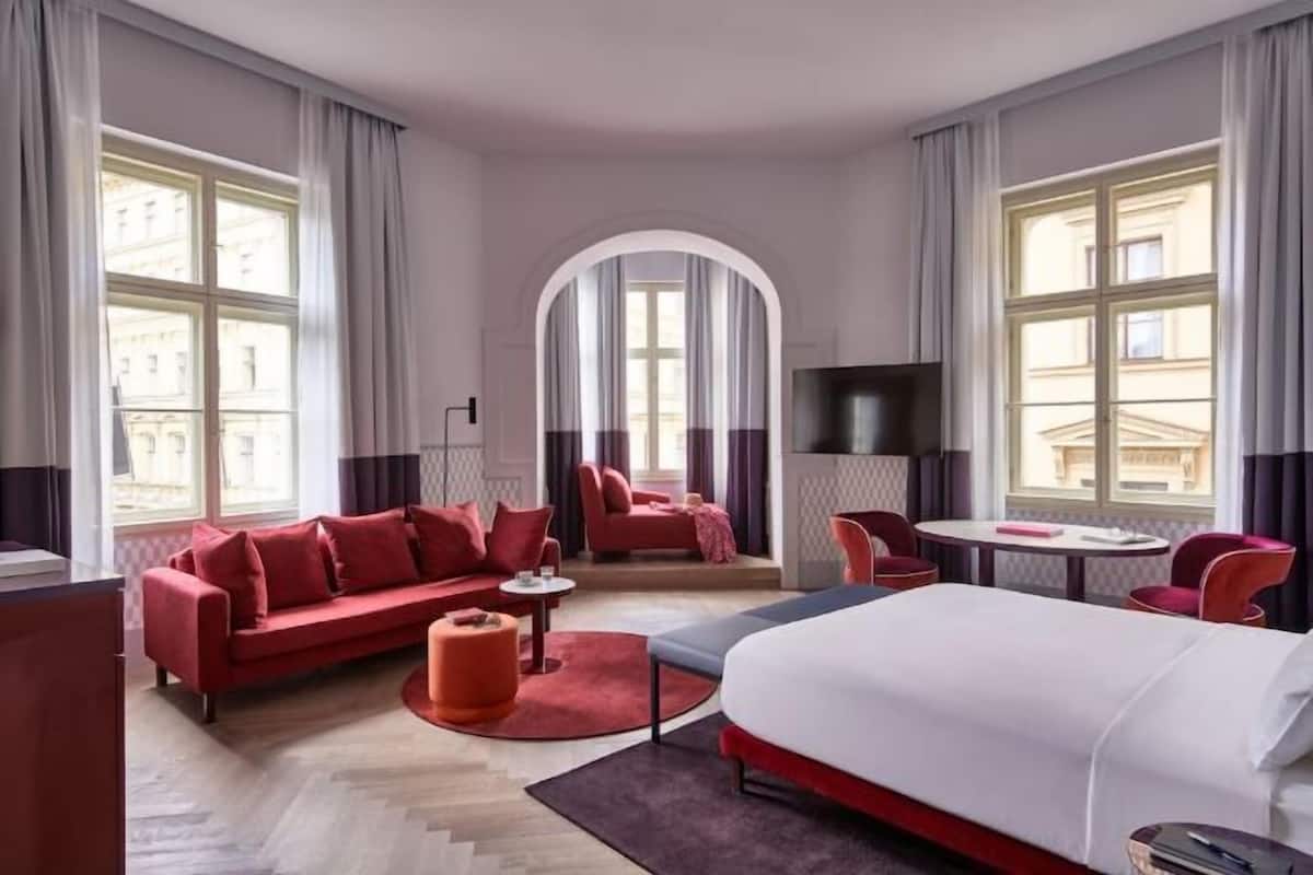 1 chambre, literie hypoallergénique, minibar