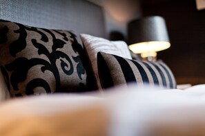 Superior Double Room | Minibar, in-room safe, individually decorated, desk - Friday Hotel (Prague)