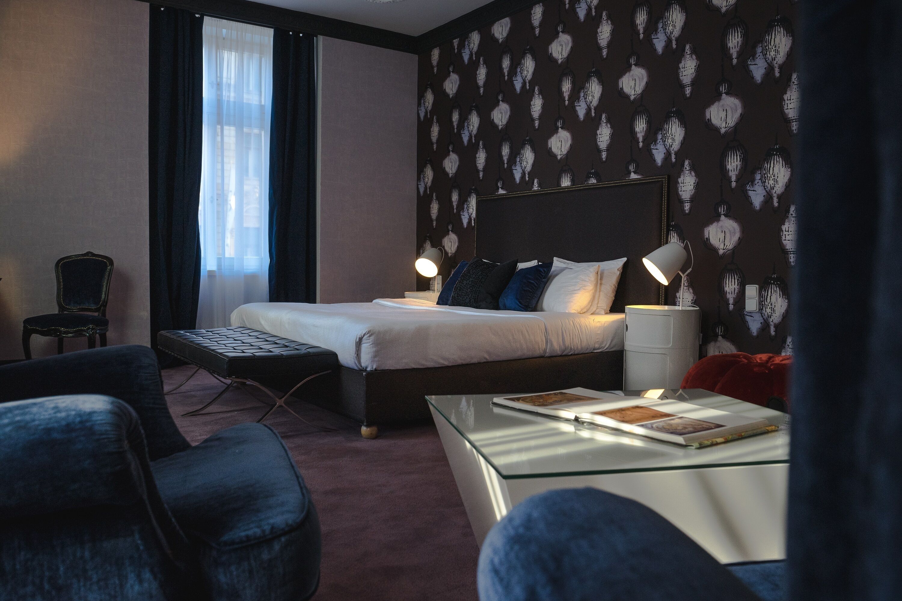 1 bedroom, minibar, in-room safe, individually decorated