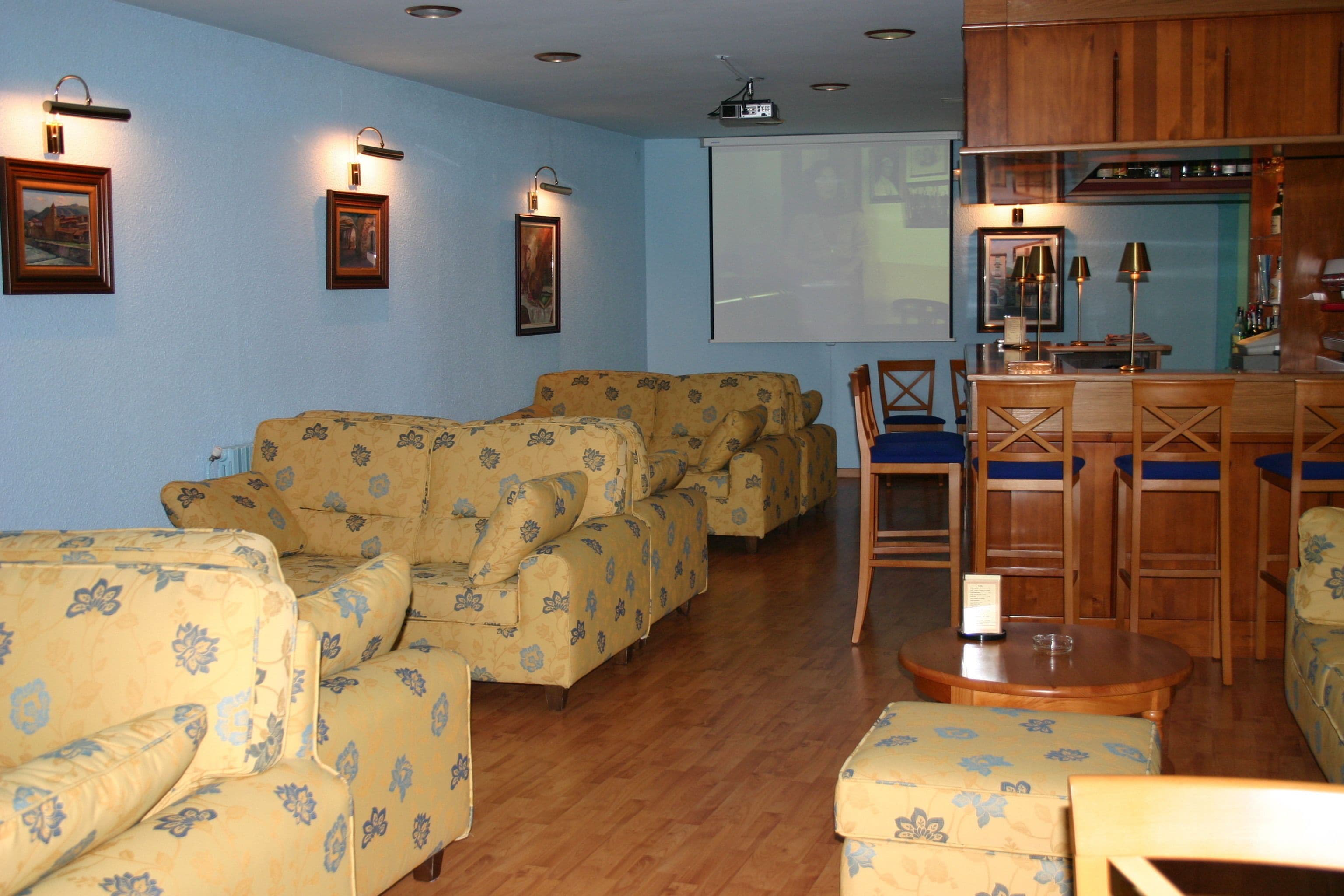 Bar (on property)