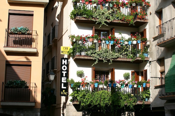 Fachada del alojamiento