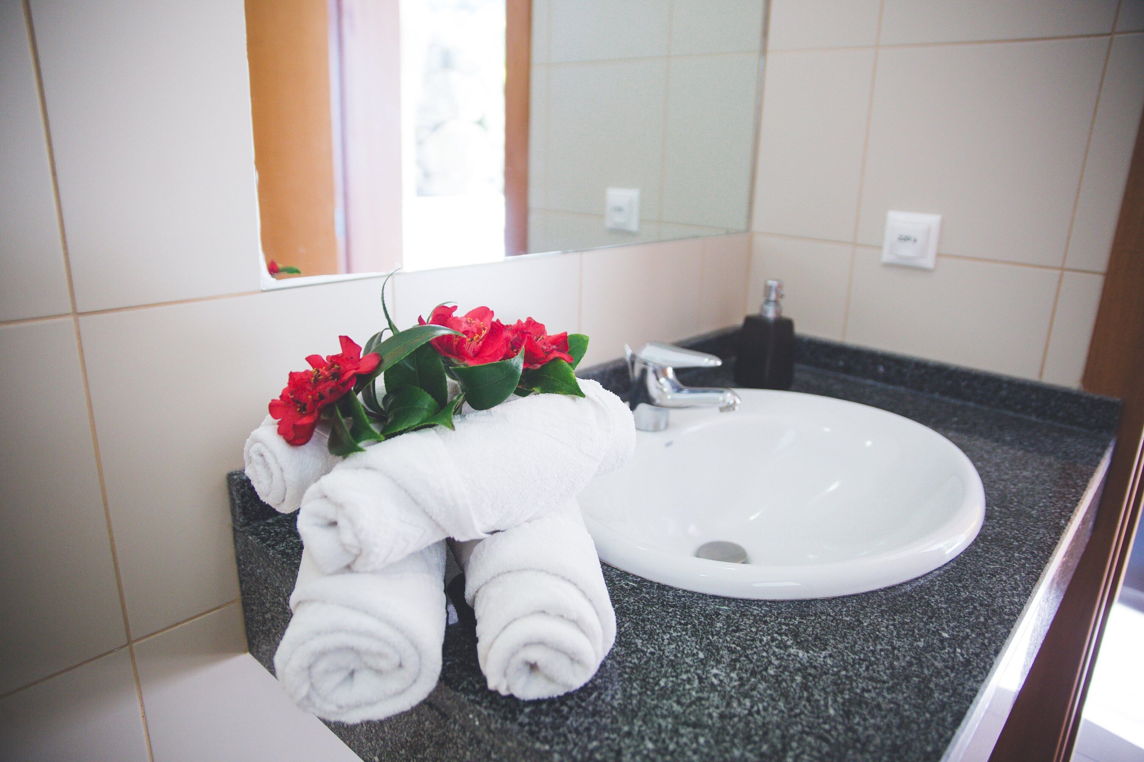 Vask på badet