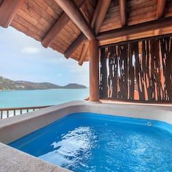STUDIO OCEAN VIEW KING WITH PLUNGE POOL | Balcony